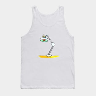 Cute desk lamp - time to study! Tank Top